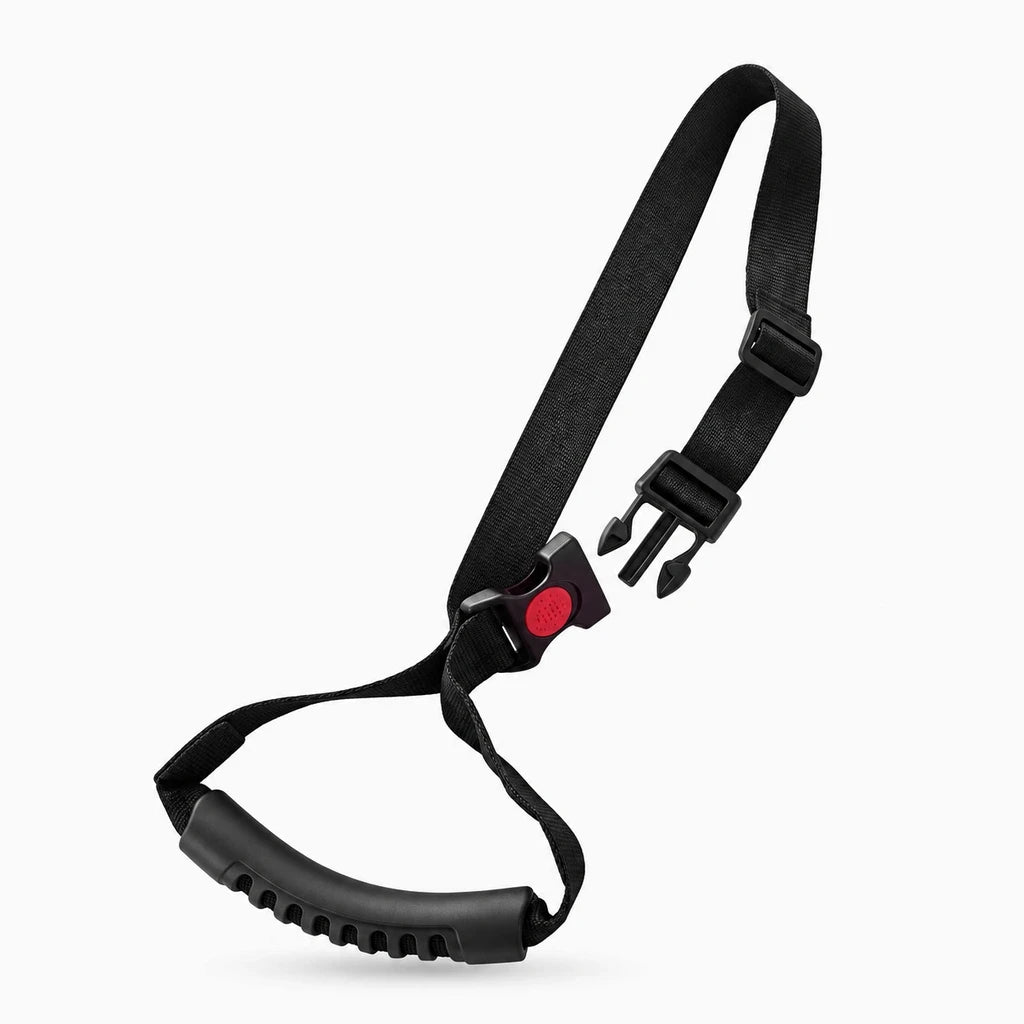Accoudoir pour voiture rouge compact, installation facile sans modification carrosserie