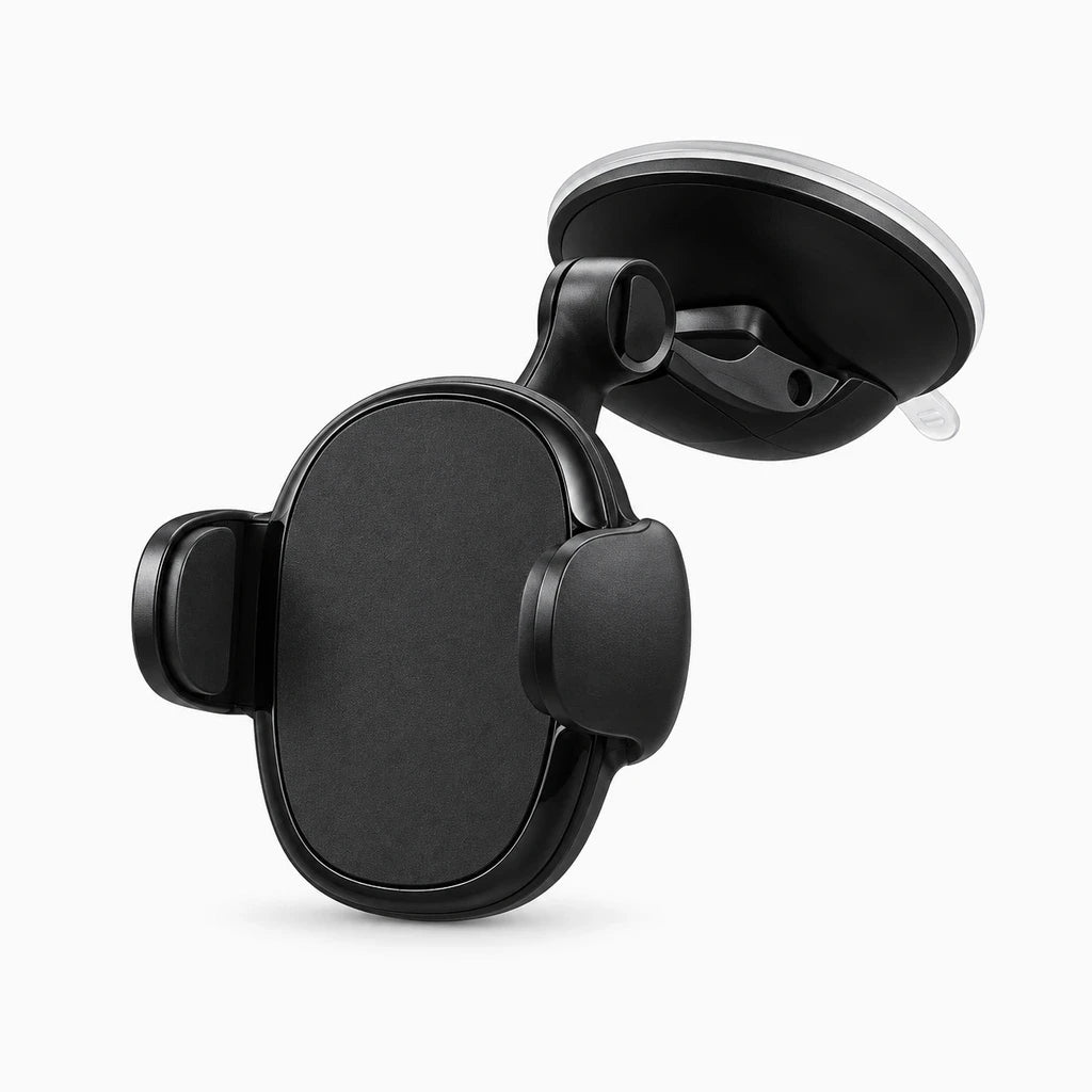 Support smartphone voiture maintenant appareil face au conducteur sans glissement