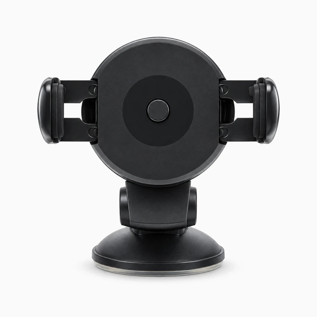 Support pare-brise pour smartphone avec grip sécurisé et réglage flexible