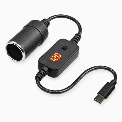 Adaptateur USB prise allume cigare mâle-femelle pour rechargement smartphone et GPS en voiture