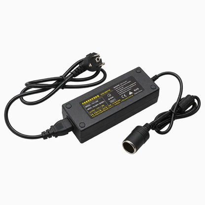 Adaptateur secteur allume cigare convertissant prise murale 220V en sortie 12V pour accessoires automobiles
