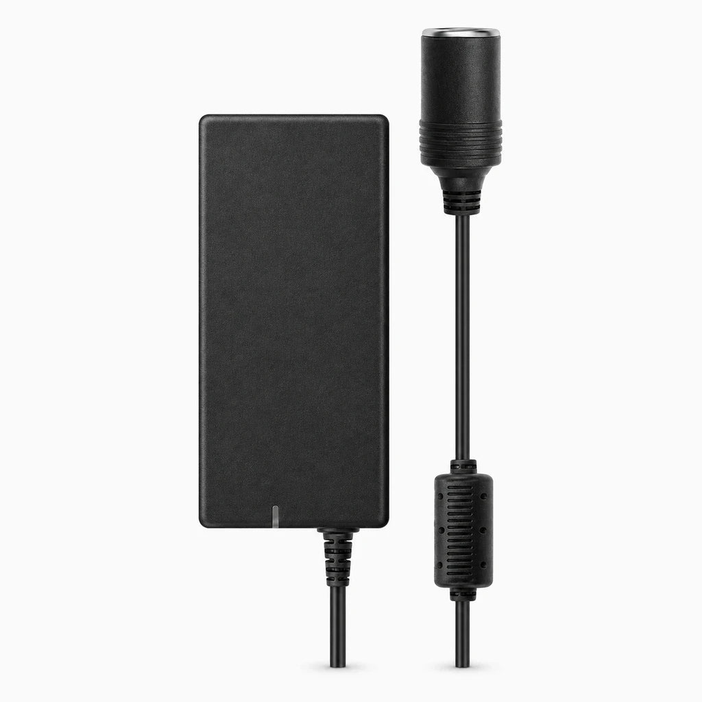 Fiche allume-cigare compatible avec adaptateur secteur, alimentation directe sans batterie véhicule
