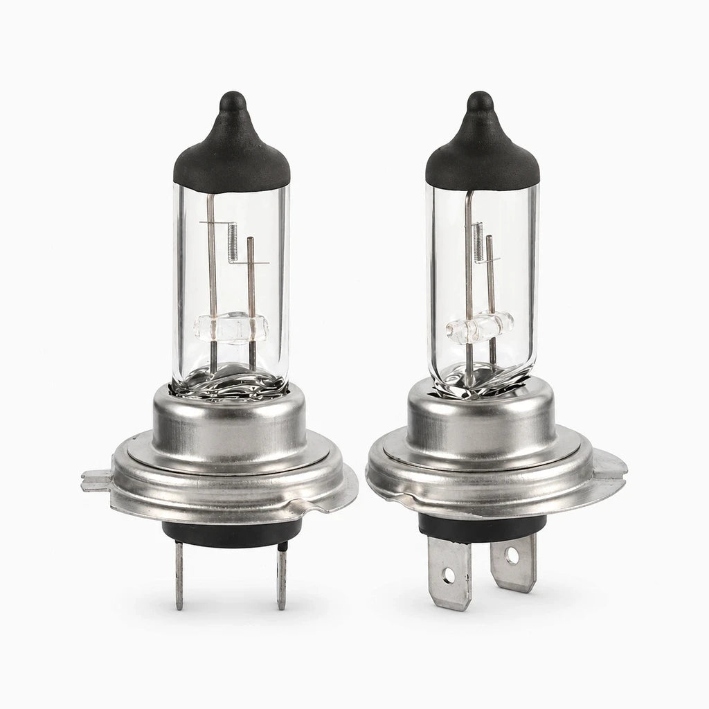 Ampoule de phare de voiture culot H7 55W blanc intense pour éclairage routier