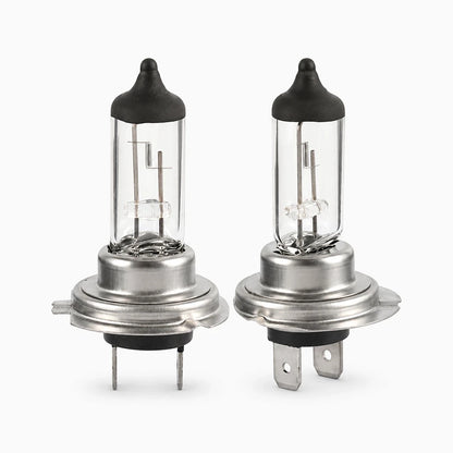 Ampoule de phare de voiture culot H7 55W blanc intense pour éclairage routier
