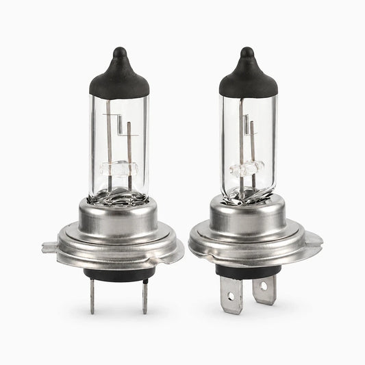 Ampoule de phare de voiture culot H7 55W blanc intense pour éclairage routier