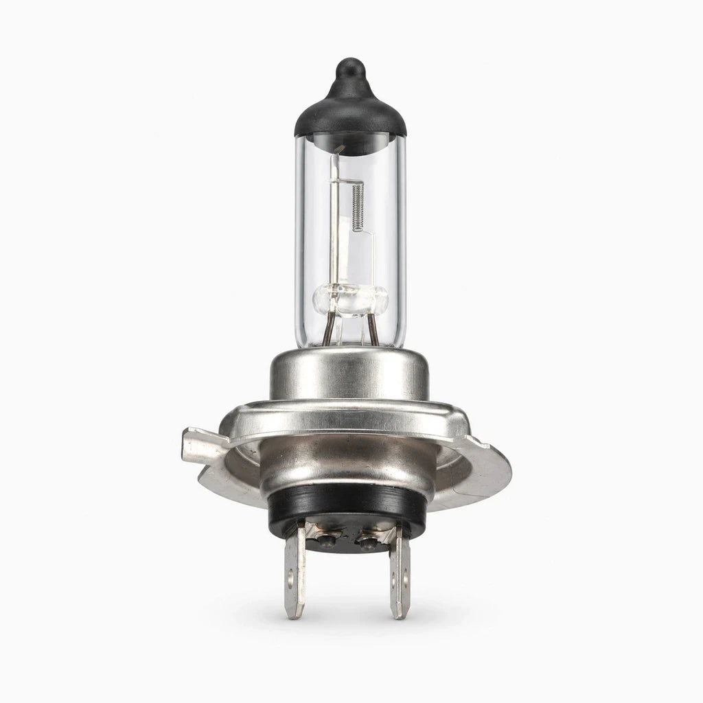 Ampoule phare voiture 55W lumière blanche renforcée visibilité nocturne mauvais temps