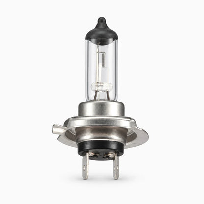 Ampoule phare voiture 55W lumière blanche renforcée visibilité nocturne mauvais temps