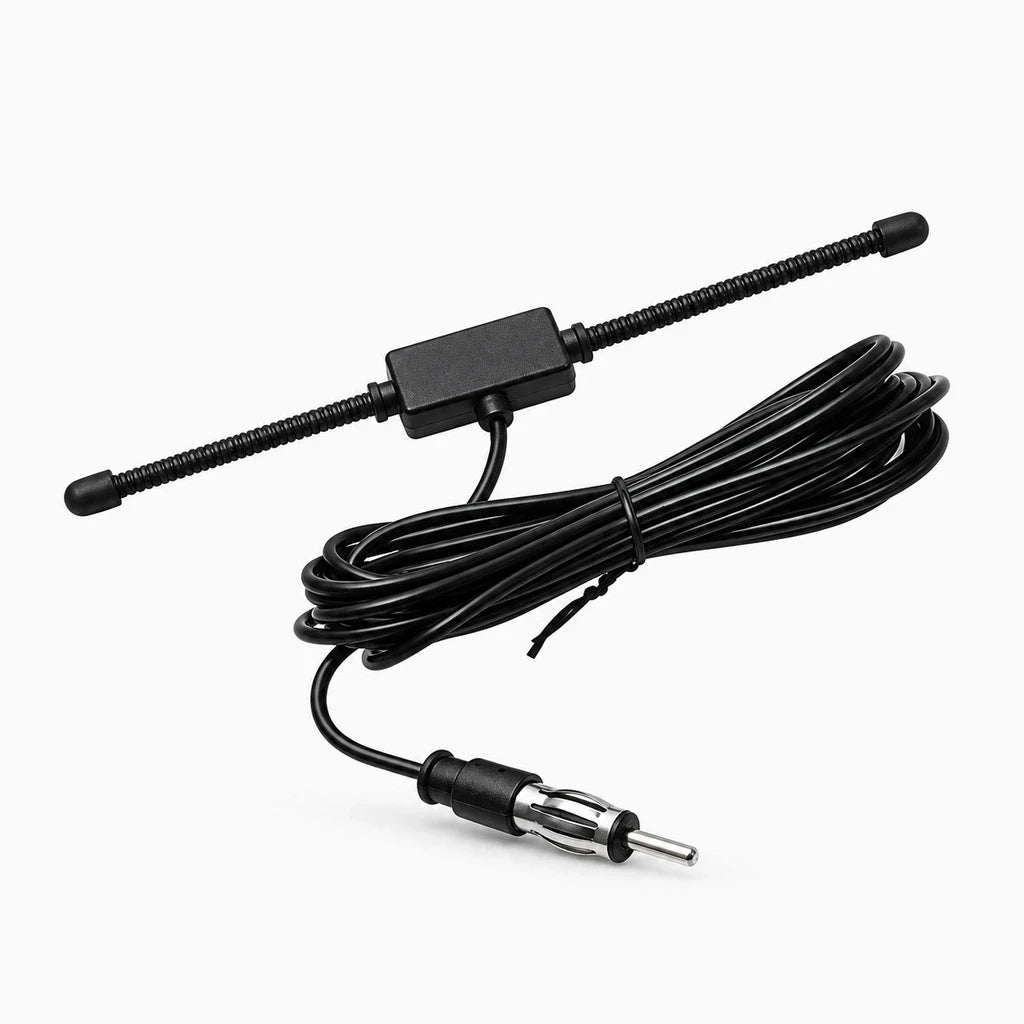 Antenne pour radio voiture complète avec câble adaptateur et séparateur inclus