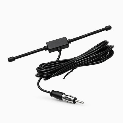 Antenne pour radio voiture complète avec câble adaptateur et séparateur inclus