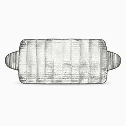 Couverture anti gel voiture en tissu épais replié et rangé dans son sac de transport