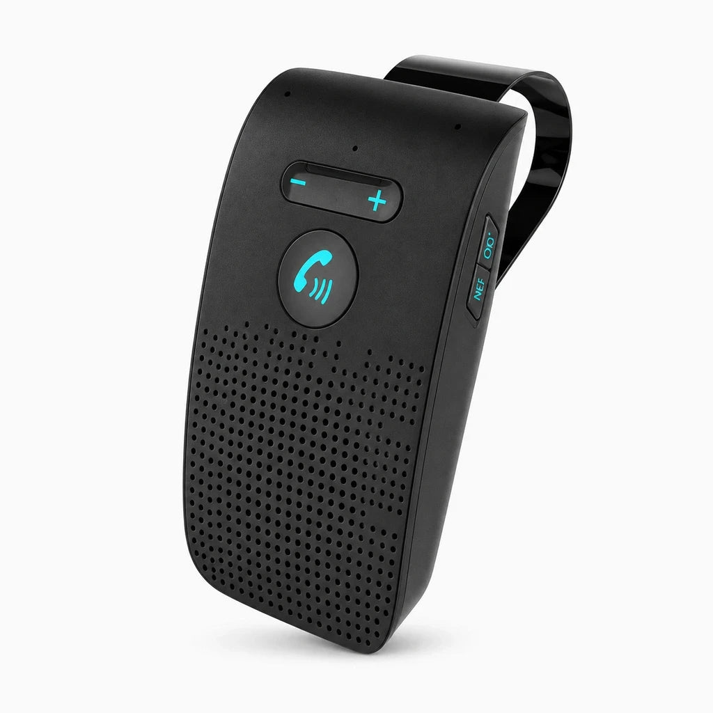 Dispositif bluetooth pour automobile de petite taille avec puissance sonore 2W intégrée