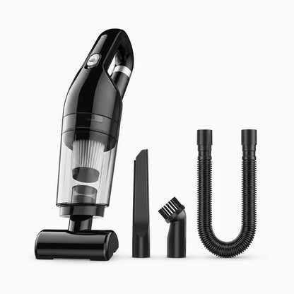 Aspirateur eau compact rangé dans coffre de voiture pour entretien intérieur