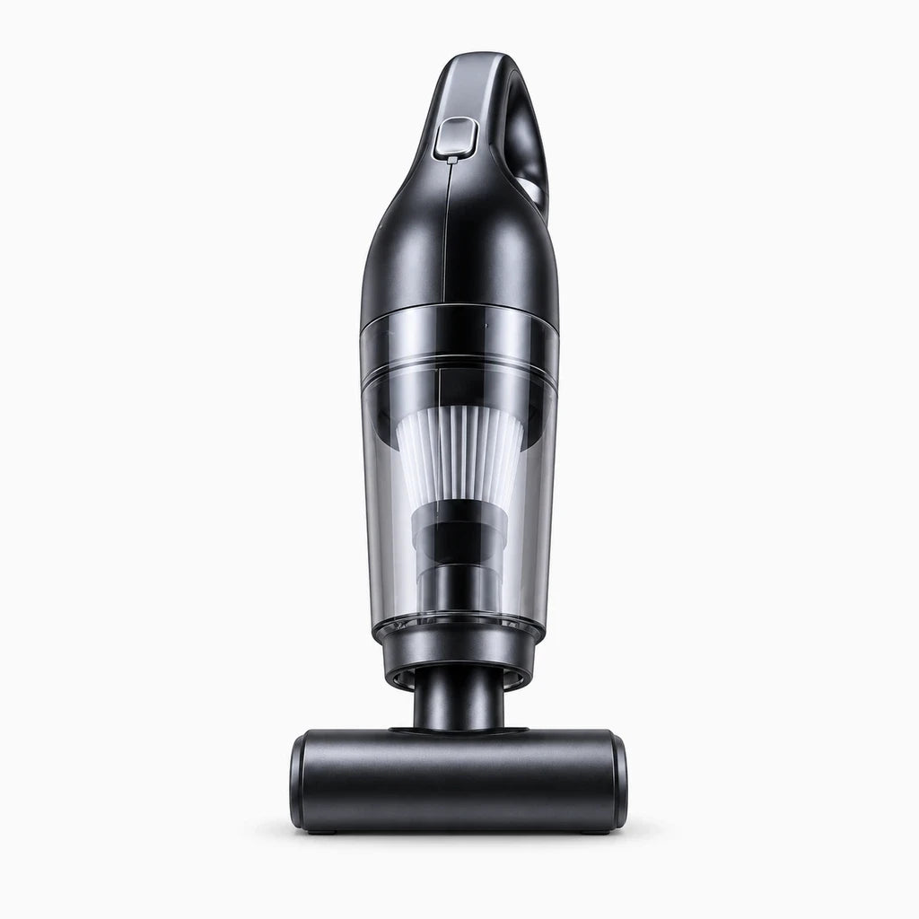 Appareil aspiration absorption eau détail buse et réservoir pour habitacle automobile