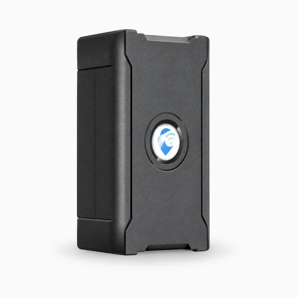 Balise de localisation GPS pour véhicule, design minimaliste noir facile à installer