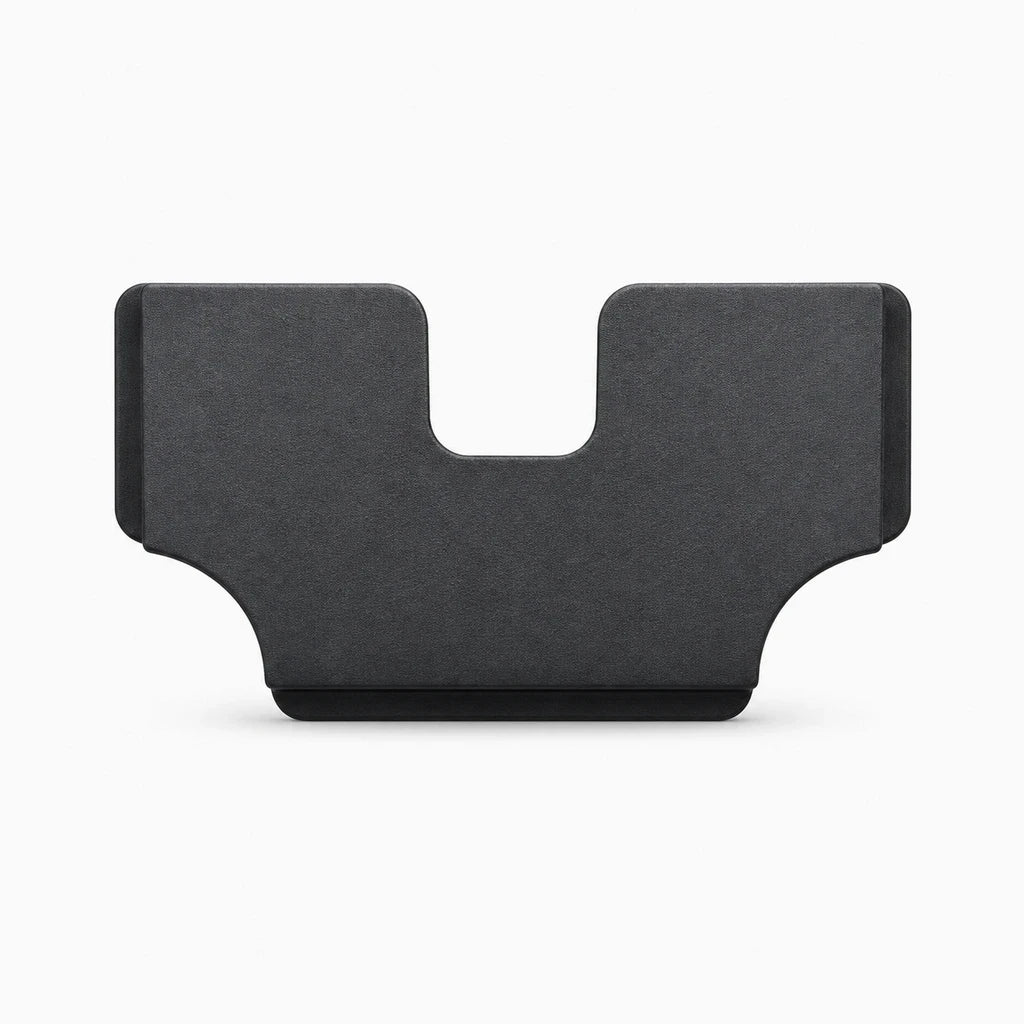 Boîte de rangement voiture noire avec compartiments pour cartes de fidélité et tickets, lot de 2