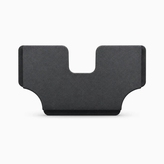 Boîte de rangement voiture noire avec compartiments pour cartes de fidélité et tickets, lot de 2