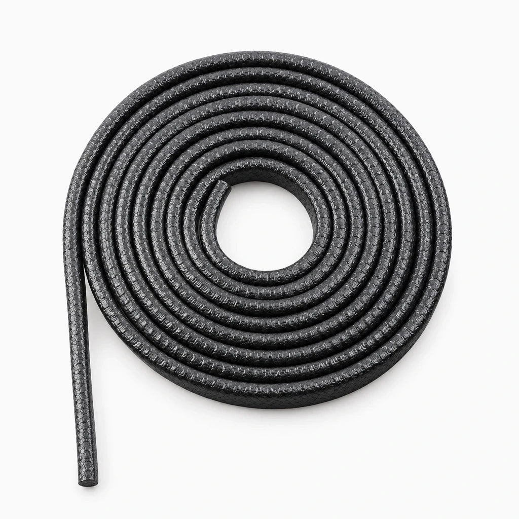 Caoutchouc protection porte voiture noir adhésif en rouleau de 10 mètres