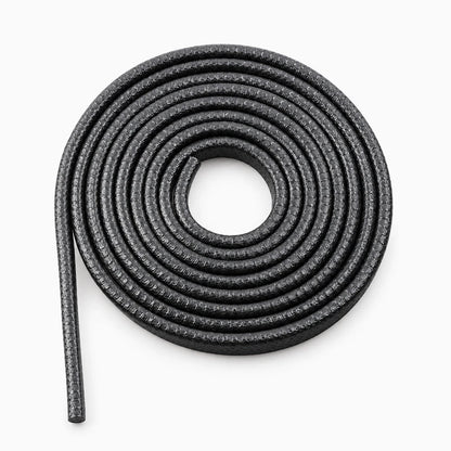 Caoutchouc protection porte voiture noir adhésif en rouleau de 10 mètres