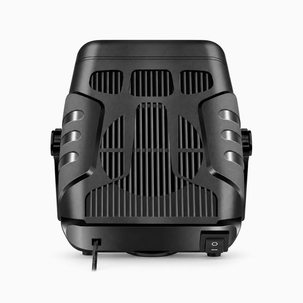 Appareil de chauffage automobile portable orienté vers le pare-brise pour dégivrage et visibilité en hiver