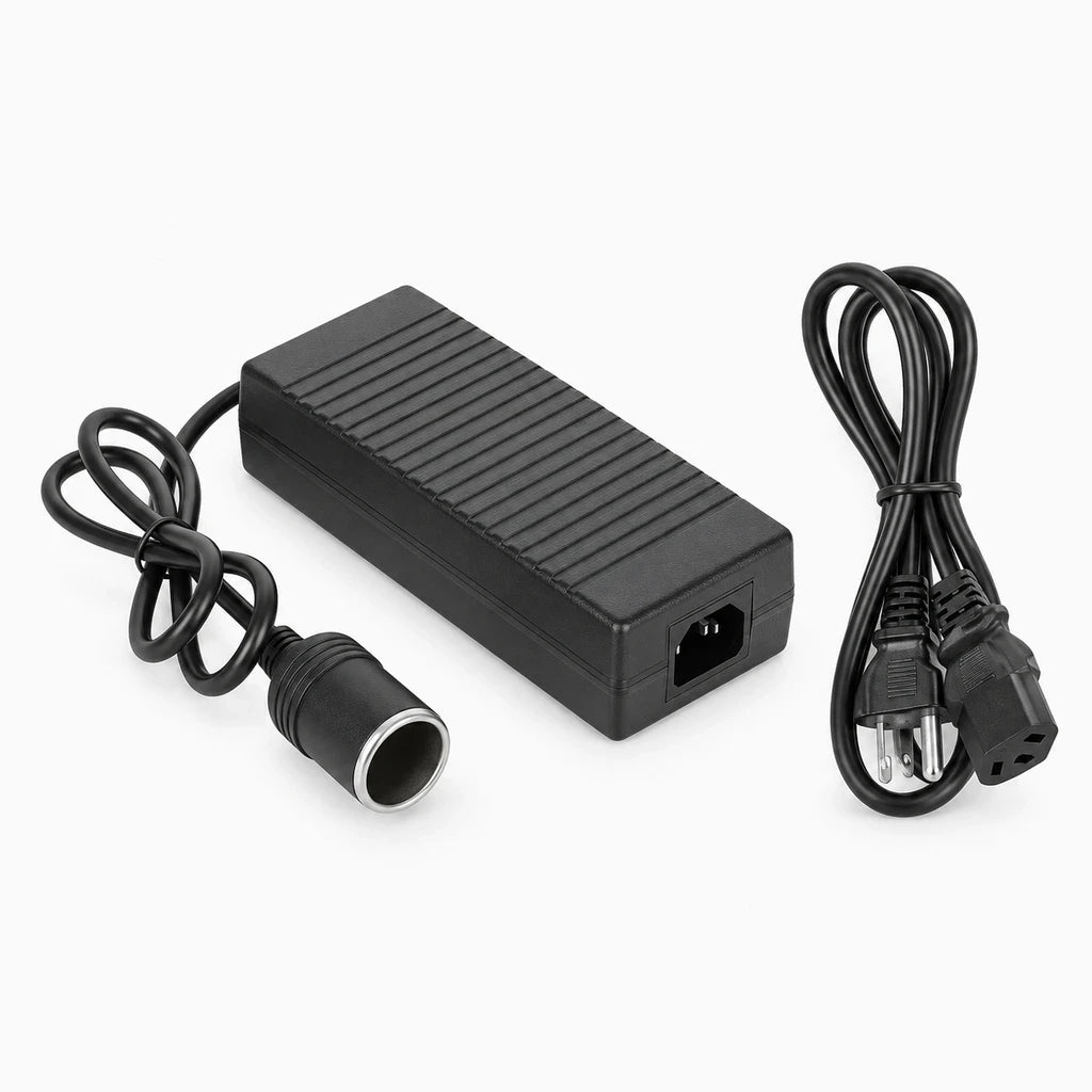 Adaptateur allume-cigare branché sur prise murale pour alimenter appareils automobiles à domicile