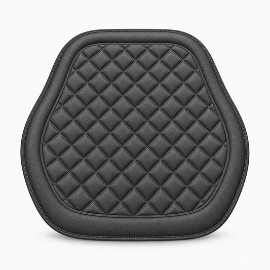 Coussin voiture conducteur en mousse à mémoire de forme épousant le dos et les cuisses