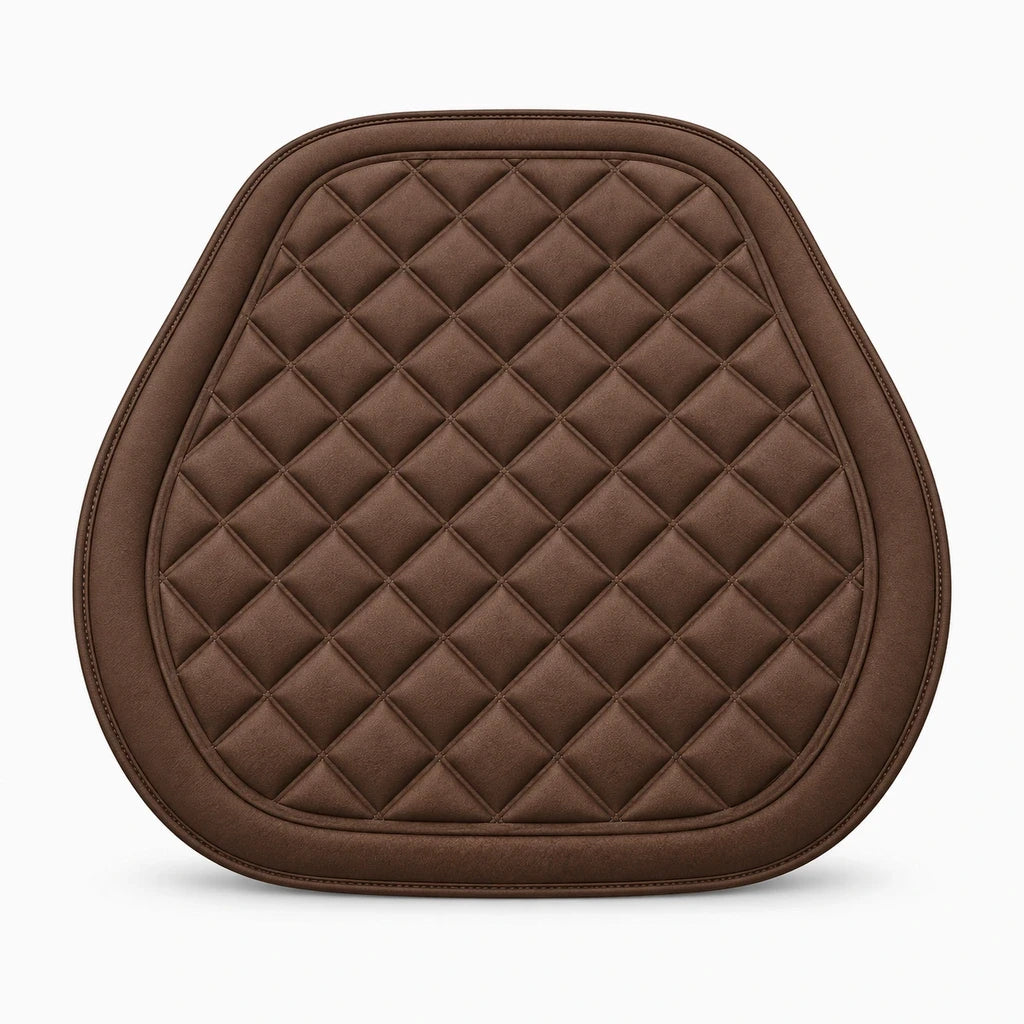 Coussin ergonomique pour siège auto avec base antidérapante et housse textile respirante