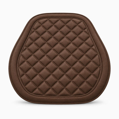 Coussin ergonomique pour siège auto avec base antidérapante et housse textile respirante