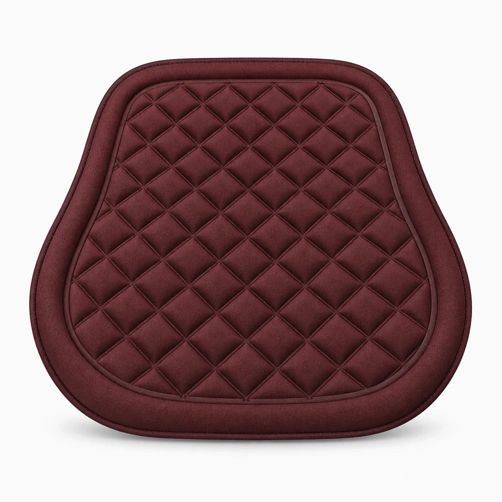 Détail de la mousse à mémoire de forme du coussin conducteur réduisant les points de pression