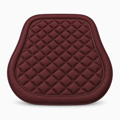 Détail de la mousse à mémoire de forme du coussin conducteur réduisant les points de pression