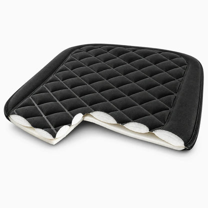 Coussin de maintien enveloppant pour long trajet en voiture avec textile doux