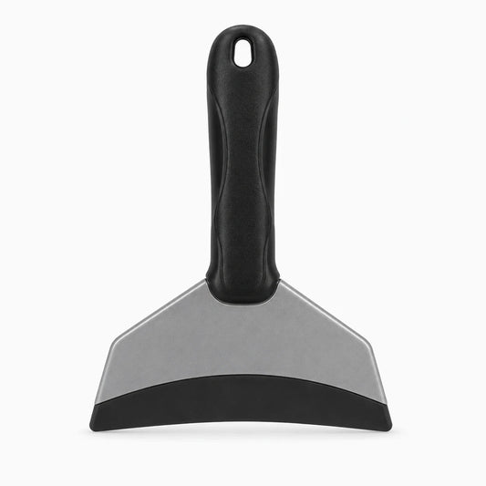 Racloir compact pour dégivrage voiture, idéal pour éliminer le givre du pare-brise