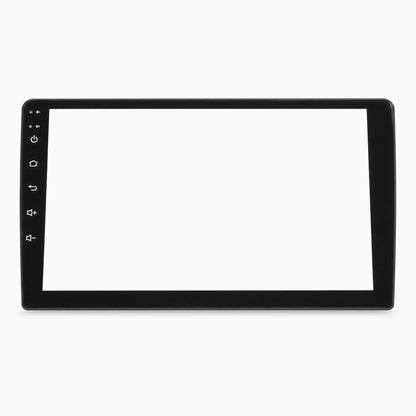 Écran tactile pour voiture au format 2 DIN intégré dans tableau de bord avec commandes tactiles