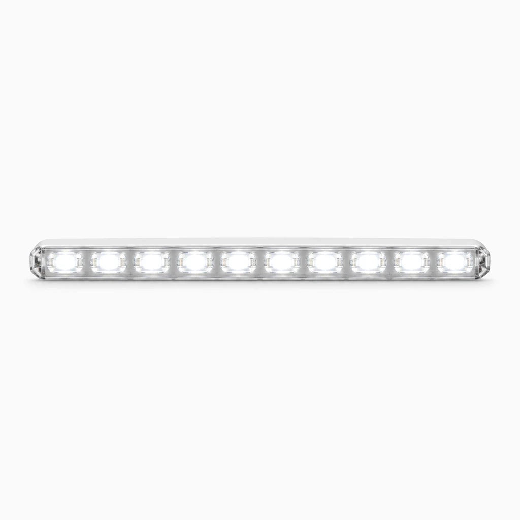 Bande de feux diurnes blanc pur avec 12 LED SMD 7030 pour éclairage automobile