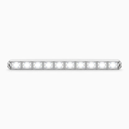 Bande de feux diurnes blanc pur avec 12 LED SMD 7030 pour éclairage automobile