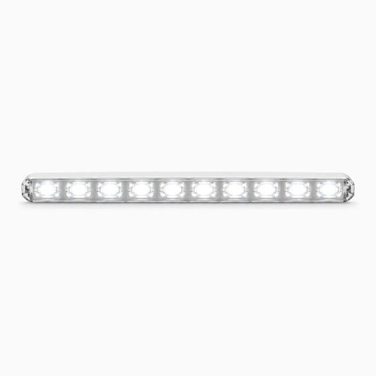 Bande de feux diurnes blanc pur avec 12 LED SMD 7030 pour éclairage automobile