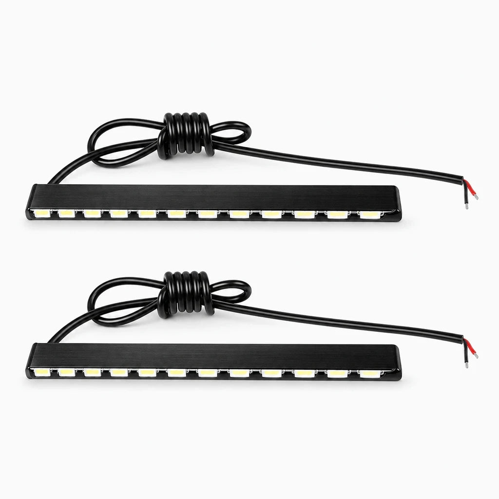 Kit complet voiture feux diurnes en deux pièces pour illumination symétrique