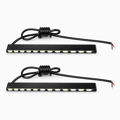 Kit complet voiture feux diurnes en deux pièces pour illumination symétrique