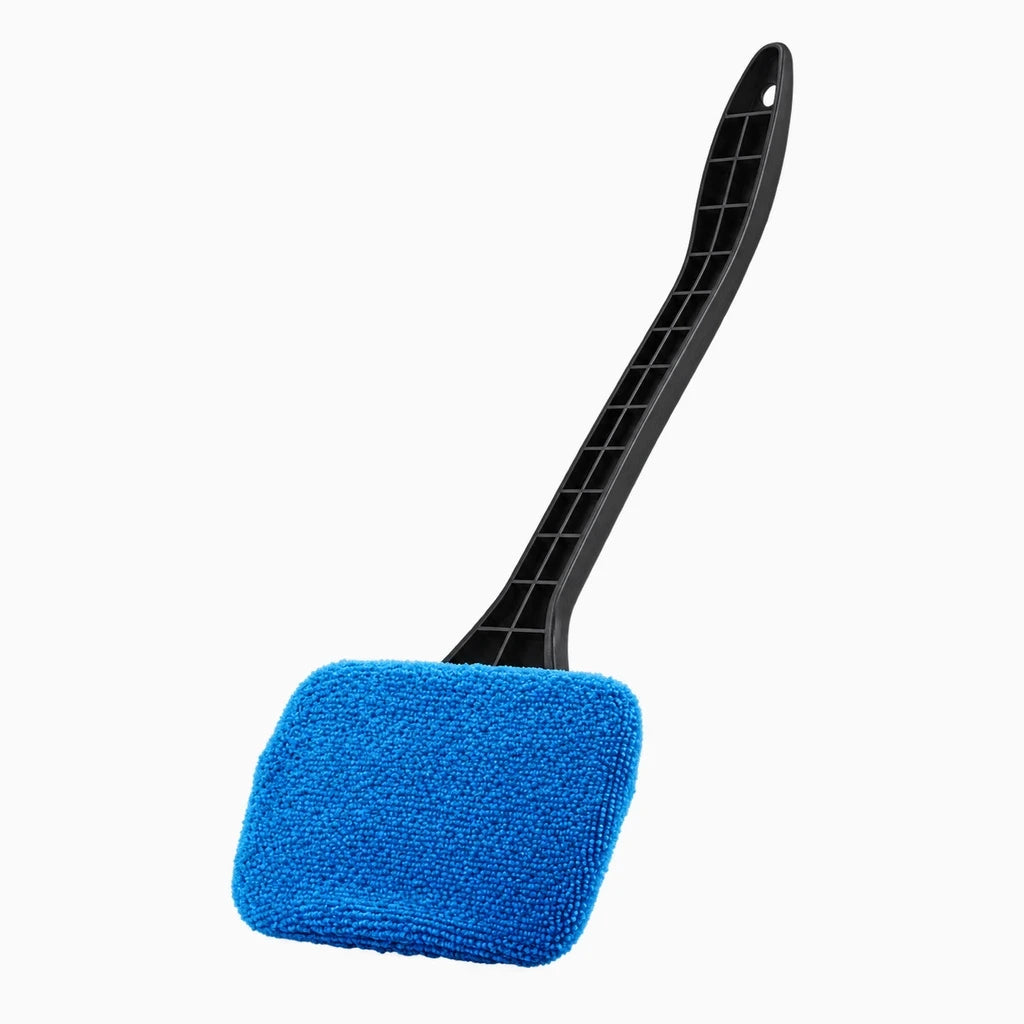 Kit nettoyage intérieur voiture avec brosse et outil pare-brise à manche long