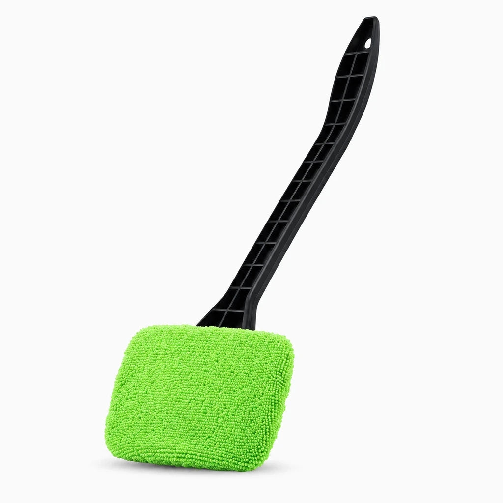 Outil de nettoyage pare-brise synthétique bleu pour vitres sans peluches
