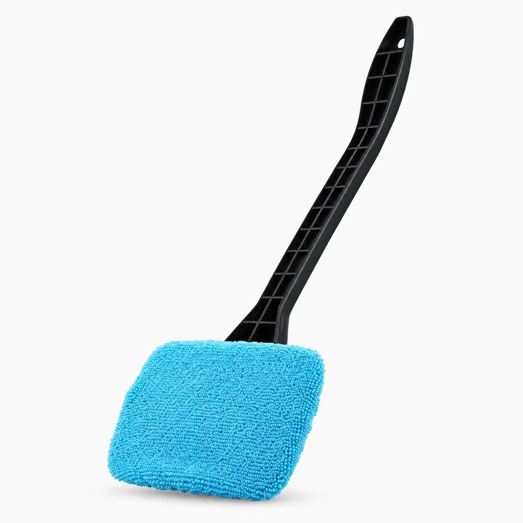 Brosse d'entretien intérieur voiture avec manche ergonomique pour habitacle
