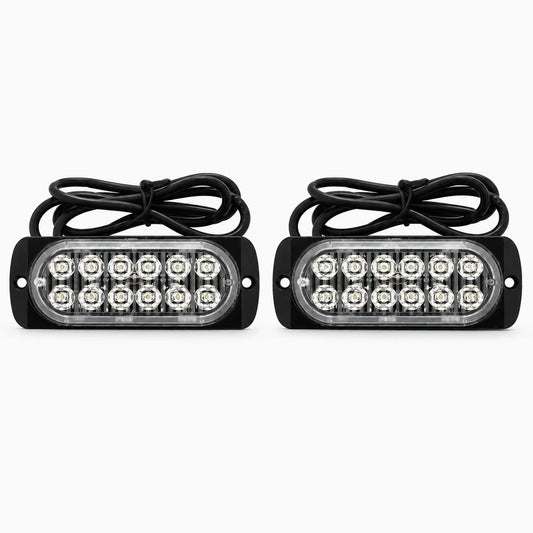 Feu arrière LED rouge intense pour signalisation de freinage automobile