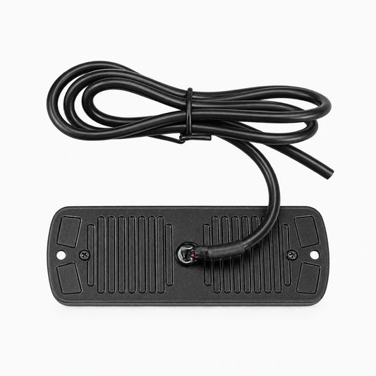 Lampe pour voiture et moto avec connecteur DC 12V-24V et boîtier compact