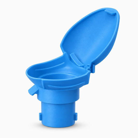 Bouchon entonnoir pour liquide lave glace voiture, versement précis sans débordement