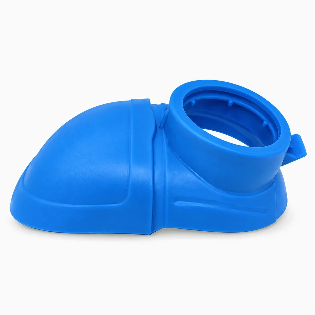 Entonnoir plastique durable avec col guidant le liquide lave glace directement dans le réservoir