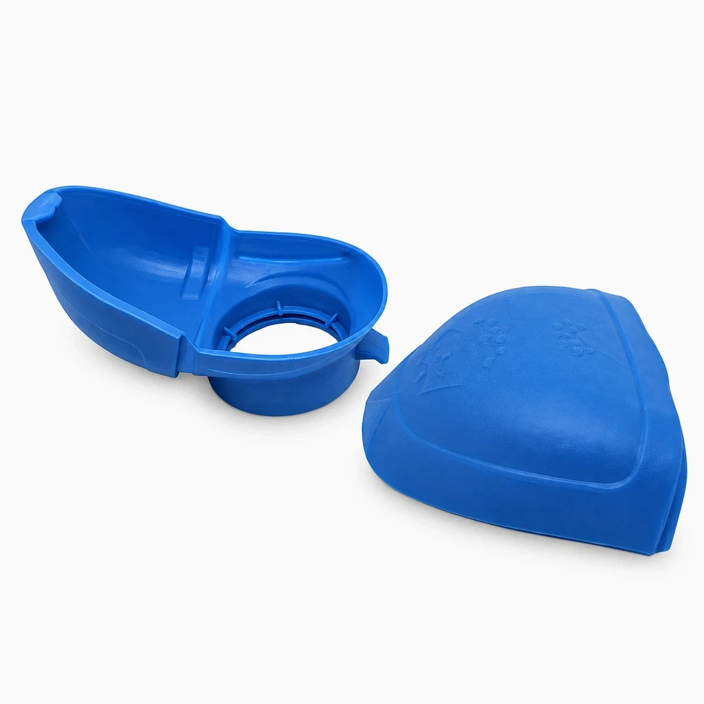Accessoire compact de remplissage pour liquide lave glace voiture, diamètre adapté aux ouvertures standards