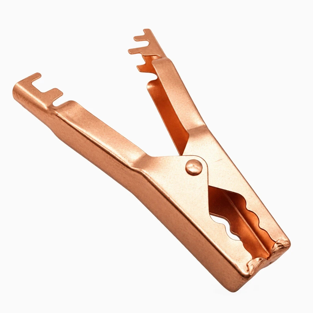 Pinces crocodiles voiture par paire, clips de serrage pour borne batterie