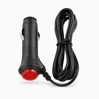 Prise allume-cigare véhicule avec fiche DC 5.5mm x 2.5mm de longueur pratique