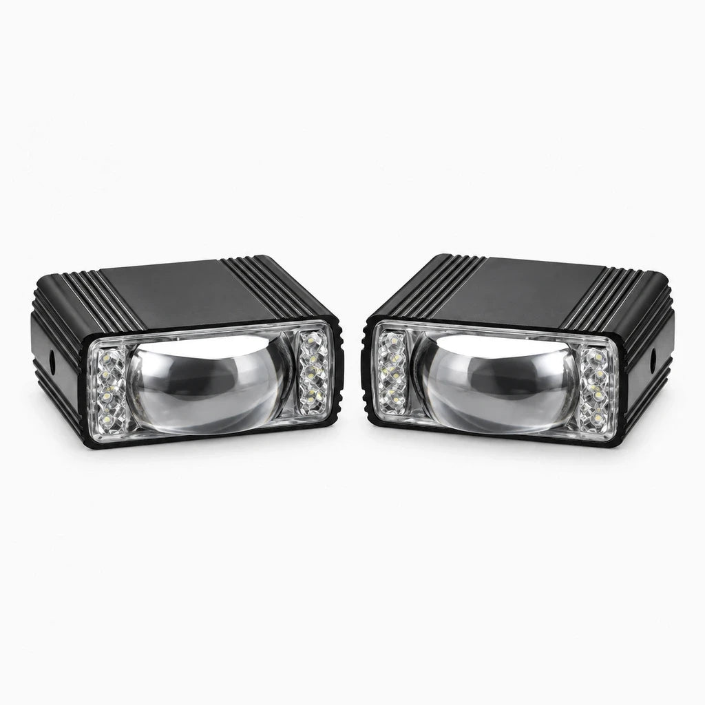 Projecteur LED 12V pour auto avec température de couleur ajustable 3000K à 6000K