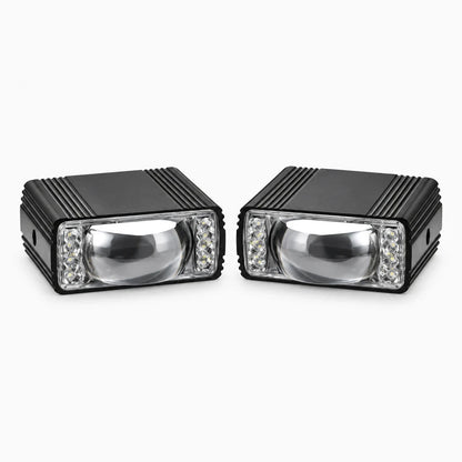 Projecteur LED 12V pour auto avec température de couleur ajustable 3000K à 6000K