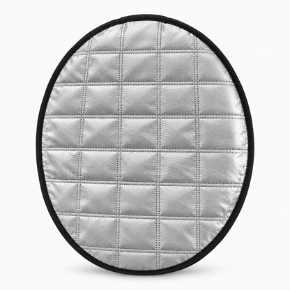 Volant automobiliste protégé par housse soleil anti-UV en usage quotidien